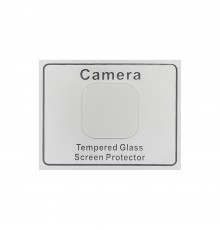 Защитное стекло для Xiaomi на камеру Redmi Note 9S/ 9 Pro Full Glue (2.5D, Clear)