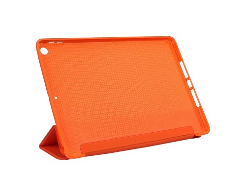 Чехол-книжка Honeycomb Case для Apple iPad 10.2 (2019/ 2020/ 2021) цвет 02 оранжевый