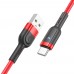 Кабель Hoco U117 USB to Type-C 1.2m красный