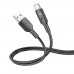 Кабель Hoco U120 USB to Type-C 5А 1m черный