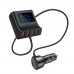 Автомобильное зарядное устройство Acefast B11 3 USB/ Type-C QC PD 138W с дисплеем черное