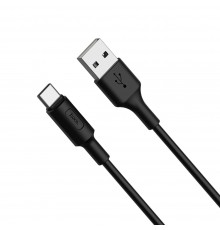 Кабель Hoco X25 USB to Type-C 1m черный