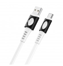 Кабель Borofone BX35 USB to Type-C 1m белый
