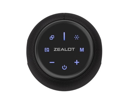 Беспроводная колонка ZEALOT S64 черная