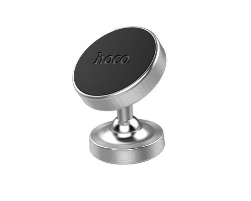 Автодержатель Hoco CA36 Plus магнитный серебристый