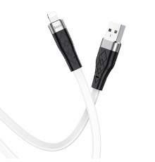 Кабель Hoco X53 USB to Lightning 1m белый