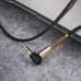 AUX кабель Hoco UPA02 Jack 3.5 to Jack 3.5 1m черный