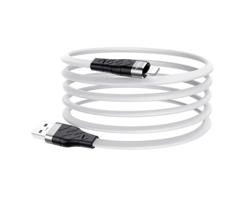 Кабель Hoco X53 USB to Lightning 1m белый