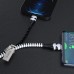 Кабель Hoco U97 2в1 USB to Type-C/ Lightning 1m черно-белый