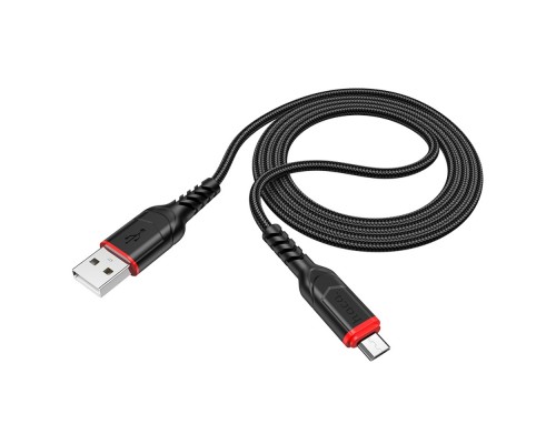 Кабель Hoco X59 USB to MicroUSB 1m черный