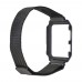 Ремешок Миланская петля с защитной рамкой для Apple Watch 40mm чёрный
