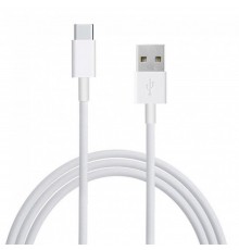 USB кабель Type-C 1m белый без упаковки