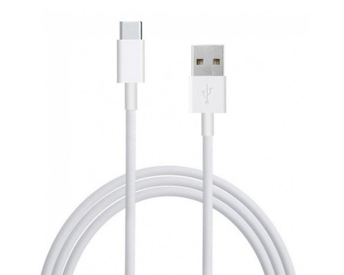 USB кабель Type-C 1m белый без упаковки