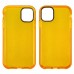 Чехол силиконовый Clear Neon для Apple iPhone 11 Pro цвет 07 жёлтый