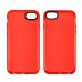 Чехол силиконовый Clear Neon для Apple iPhone 7/ 8/ Se2020 цвет 14 красный