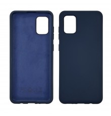 Чехол Full Nano Silicone Case для Samsung A315 A31 цвет 17 тёмно-синий