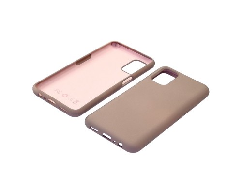Чехол Full Nano Silicone Case для Oppo A72 цвет 10 песочно-розовый