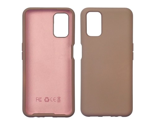 Чехол Full Nano Silicone Case для Oppo A72 цвет 10 песочно-розовый