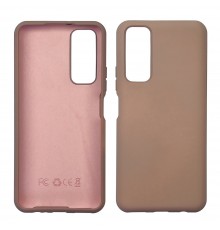 Чехол Full Nano Silicone Case для Huawei P SMART (2021)/ Y7A цвет 10 песочно-розовый