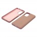 Чехол Full Nano Silicone Case для Xiaomi Redmi 10 цвет 10 песочно-розовый