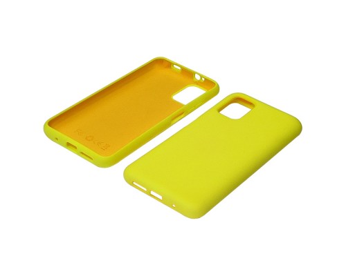 Чехол Full Nano Silicone Case для Xiaomi POCO M3 цвет 09 светло-жёлтый