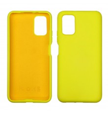 Чехол Full Nano Silicone Case для Xiaomi POCO M3 цвет 09 светло-жёлтый
