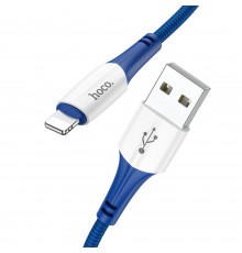 Кабель Hoco X70 USB to Lightning 1m синий