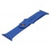 Ремешок силиконовый для Apple Watch Sport Band 42/ 44/ 45 mm размер L цвет 42
