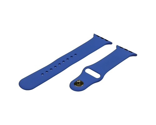 Ремешок силиконовый для Apple Watch Sport Band 42/ 44/ 45 mm размер L цвет 42