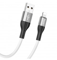 Кабель Hoco X72 USB to Lightning 1m белый