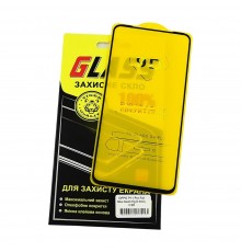 Защитное стекло для Oppo F11 Pro Full Glue (0.3 мм, 2.5D, чёрное)