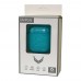 Чехол силиконовый Clear Neon с карабином для Apple AirPods/ AirPods 2 цвет 05 голубой