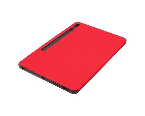 Чехол-книжка Cover Case для Samsung T970/ 975/ 976 Galaxy Tab S7+ 12.4" красный