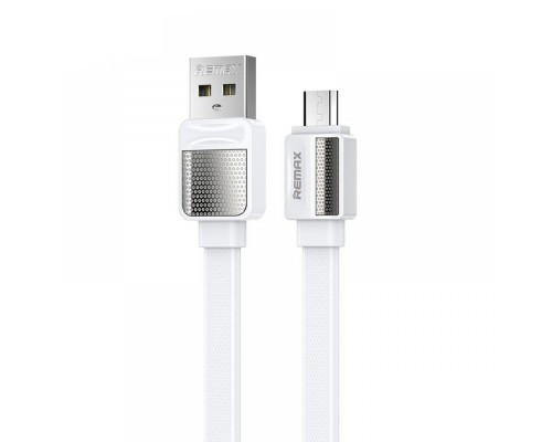 Кабель Remax RC-154m USB to MicroUSB 1m белый