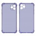 Чехол TPU shockproof angle для Apple iPhone 11 Pro Max 04 фиолетовый