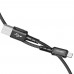 Кабель Acefast C1-02 USB to Lightning 1.2m черный