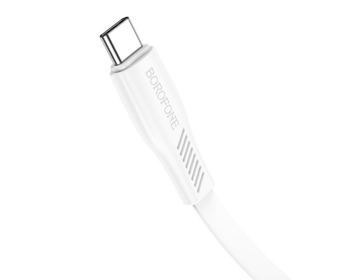 Кабель Borofone BX85 USB to Type-C 1m белый