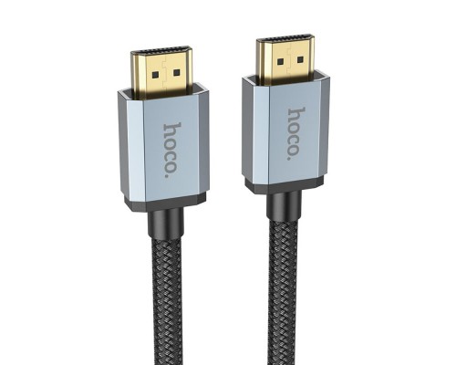 Мультимедийный кабель Hoco US03 4K HDMI 2.0 3m черный