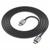 Мультимедийный кабель Hoco US03 4K HDMI 2.0 3m черный