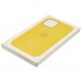 Чехол Full Silicone Case MagSafe для Apple iPhone 12 Pro Max 16 светло-жёлтый копия