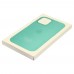 Чехол Full Silicone Case MagSafe для Apple iPhone 12/ 12 Pro 21 бирюзовый копия