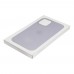 Чехол Full Silicone Case MagSafe для Apple iPhone 12 mini 18 светло-сиреневый копия