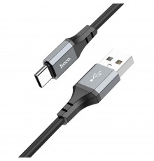 Кабель Hoco X86 USB to Type-C 1m черный