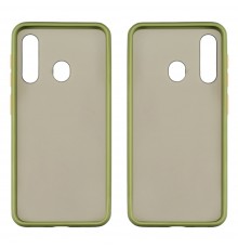 Чехол Totu Gingle series для Samsung A606/ M405 A60/ M40 зелёный хаки