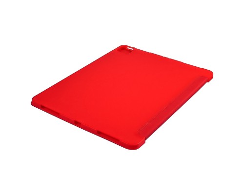 Чехол-книжка Honeycomb Case для Apple iPad Pro 12.9 (2018/ 2020) цвет 04 красный