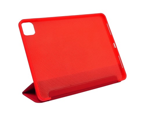 Чехол-книжка Honeycomb Case для Apple iPad Pro 12.9 (2018/ 2020) цвет 04 красный
