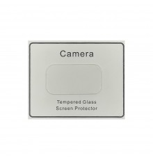 Защитное стекло для Samsung на камеру A41 A415 Full Glue (2.5D, Clear)
