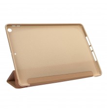 Чехол-книжка Honeycomb Case для Apple iPad 10.2 (2019/ 2020/ 2021) цвет 13 песочно-розовый
