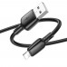Кабель Borofone BX93 USB to Lightning 1m черный