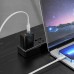 Кабель Hoco U119 USB to Lightning 1m серый